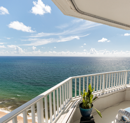 15. Balcony Ocean View