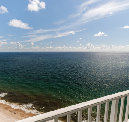13. Balcony Ocean View
