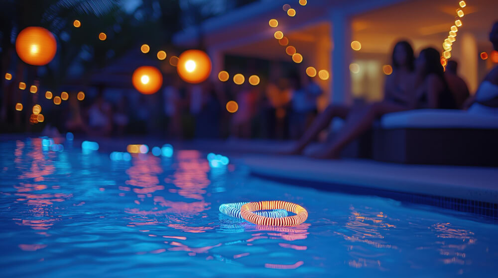 Poolside Live Music Night event